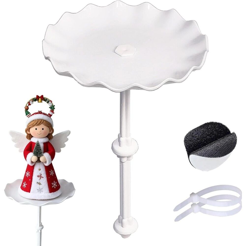 Holiday Universal Tree Topper Stabilizer Plastic Support Rod Adjustable- Small